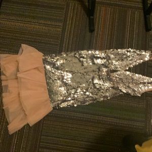 Sequin pink dress perfect for parties or birthday !